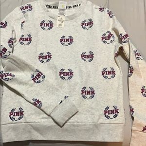 Pink sweatshirt brand new